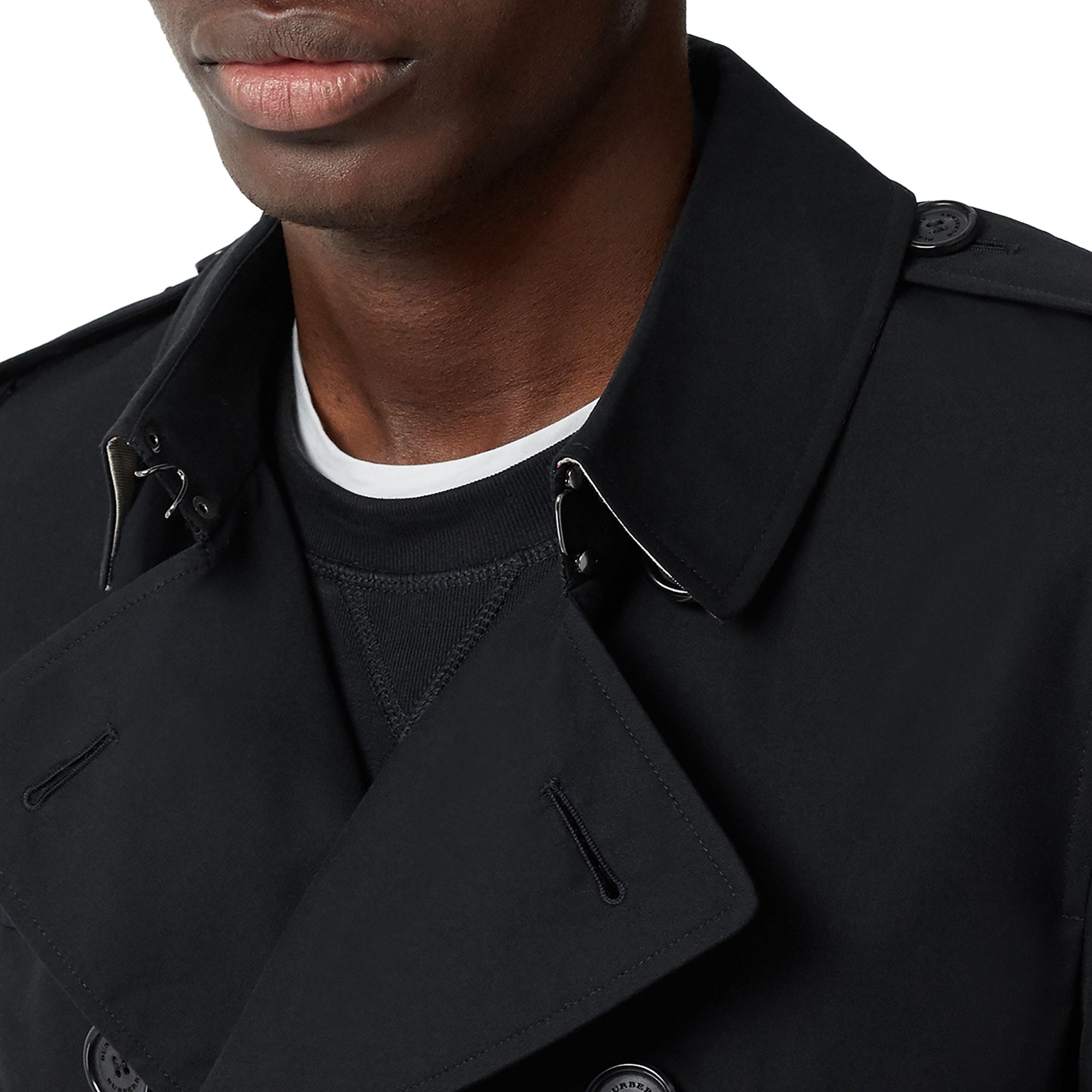 BLACK The Sandringham – Trench mi-long