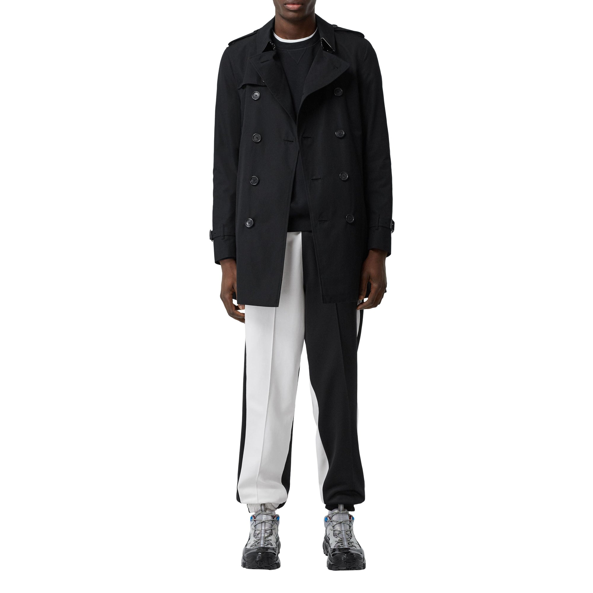 BLACK The Sandringham – Trench mi-long