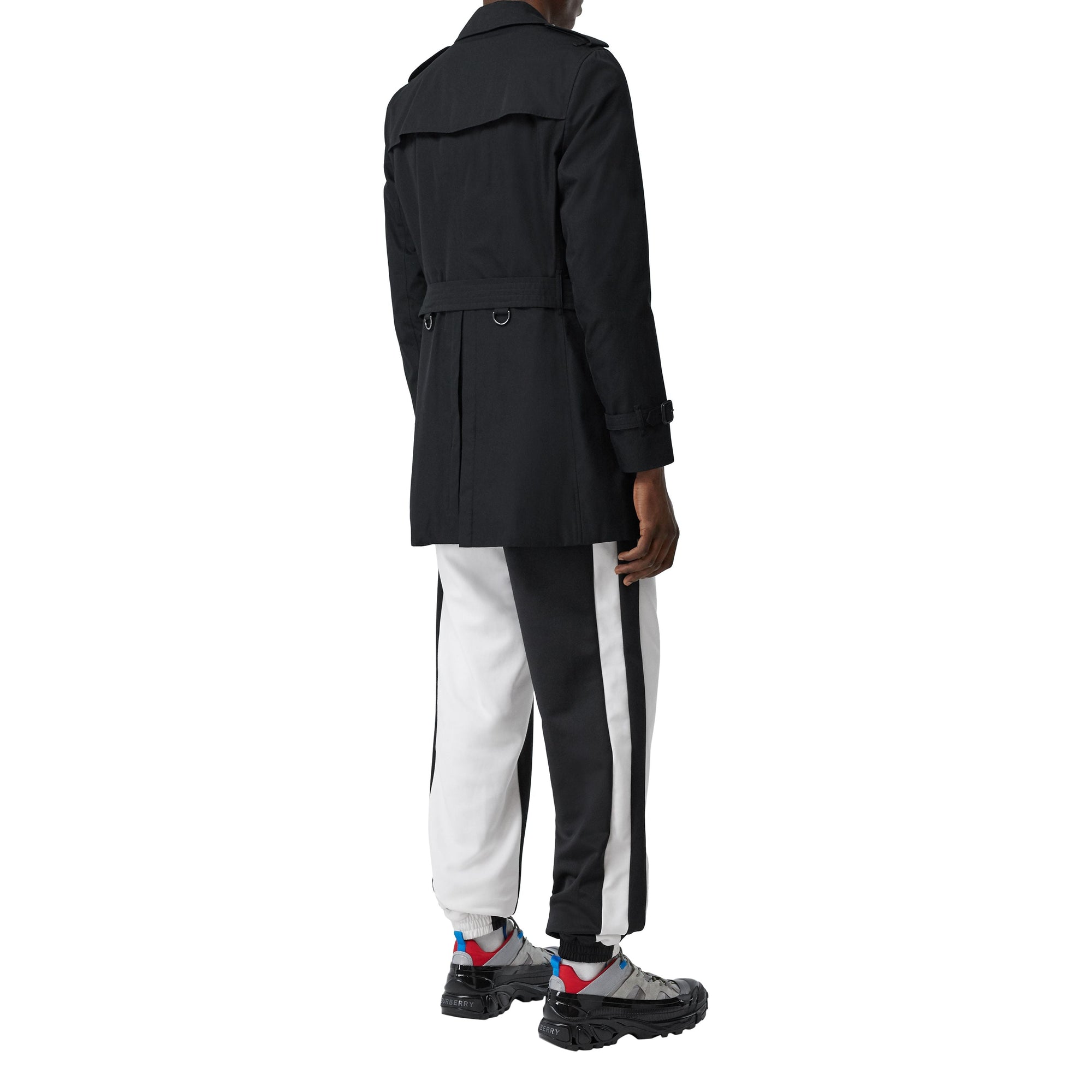 BLACK The Sandringham – Trench mi-long