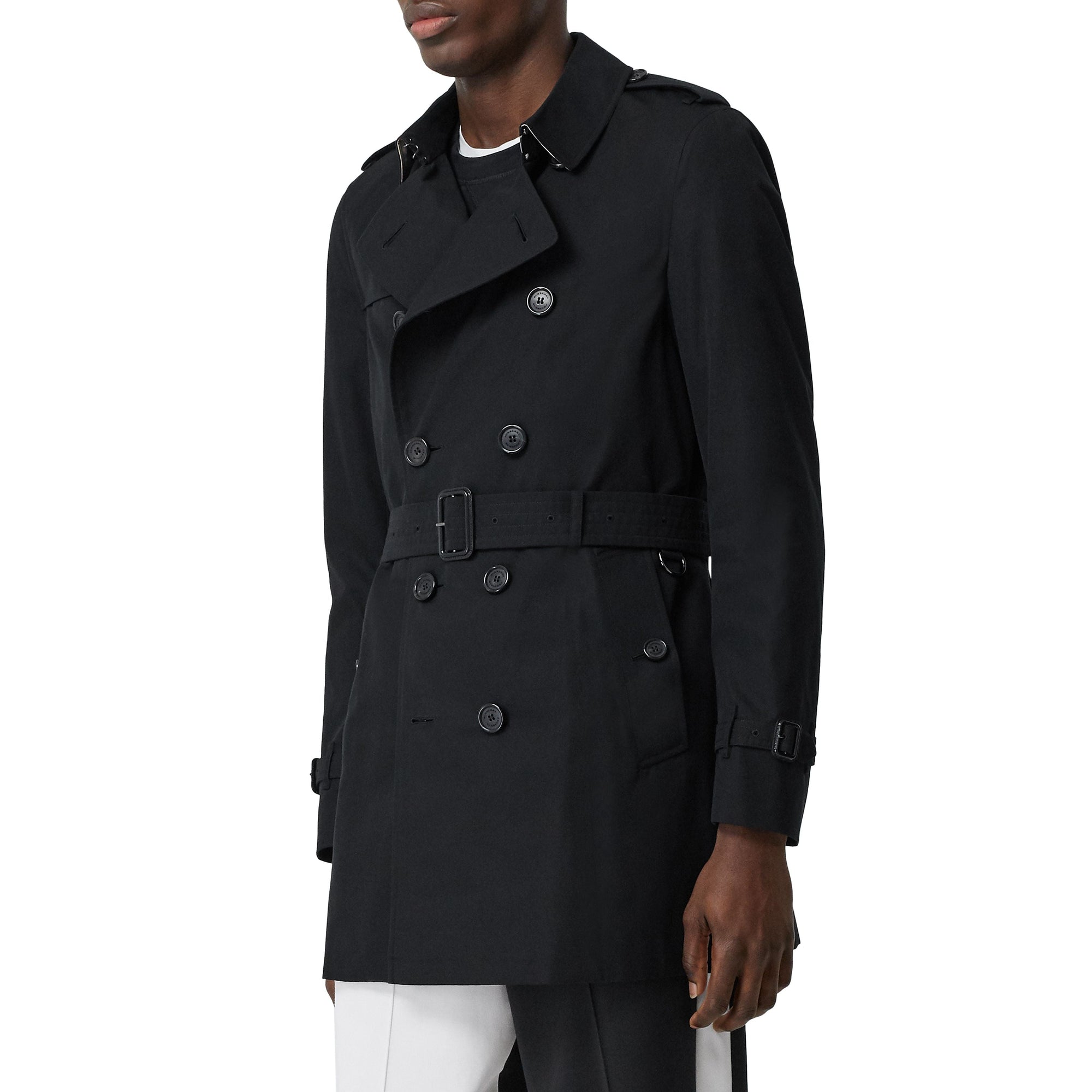 BLACK The Sandringham – Trench mi-long