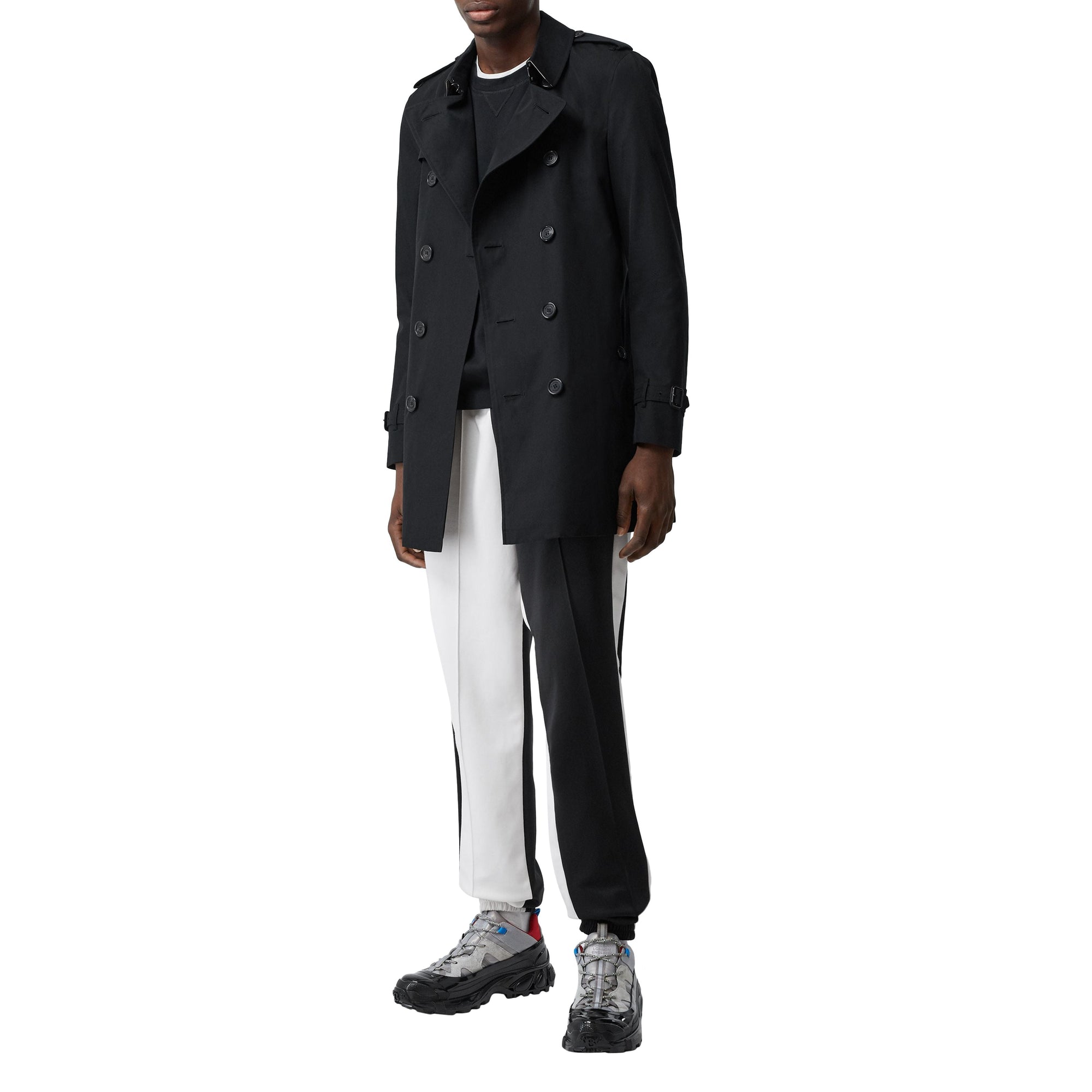 BLACK The Sandringham – Trench mi-long