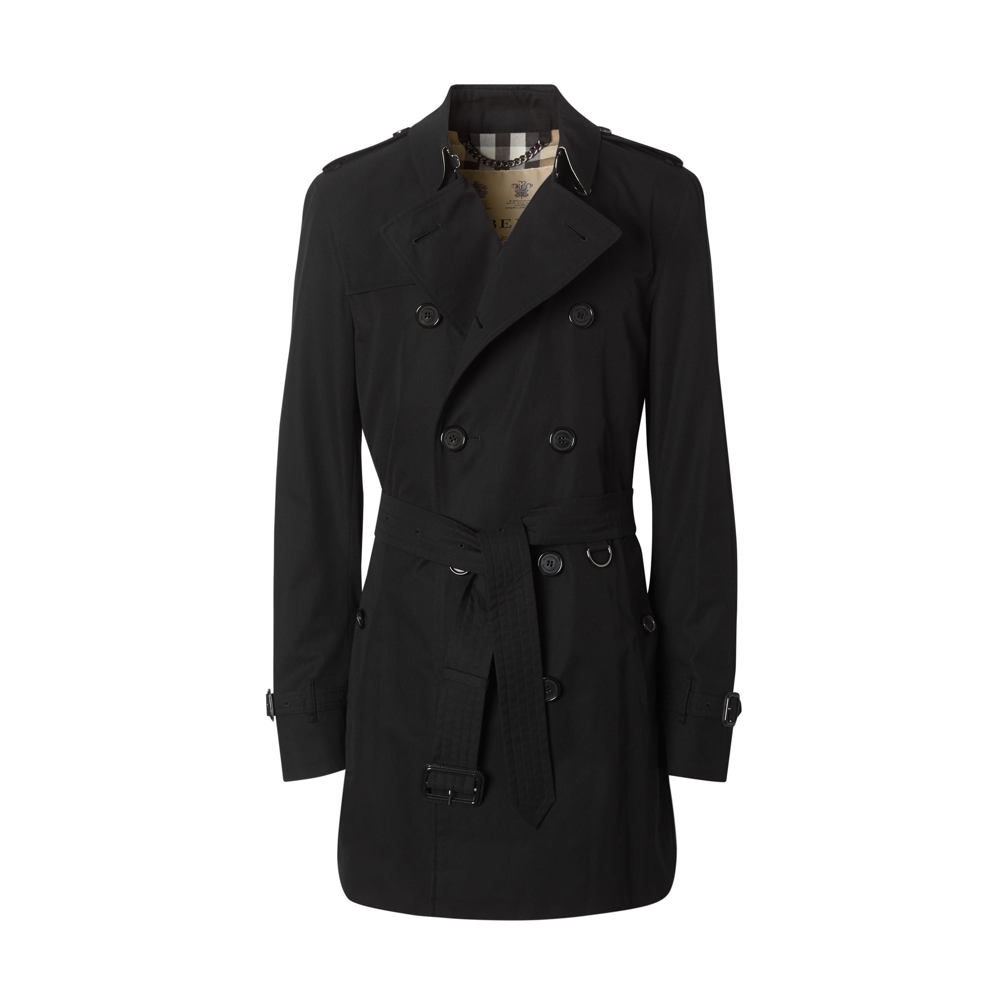 BLACK The Sandringham – Trench mi-long