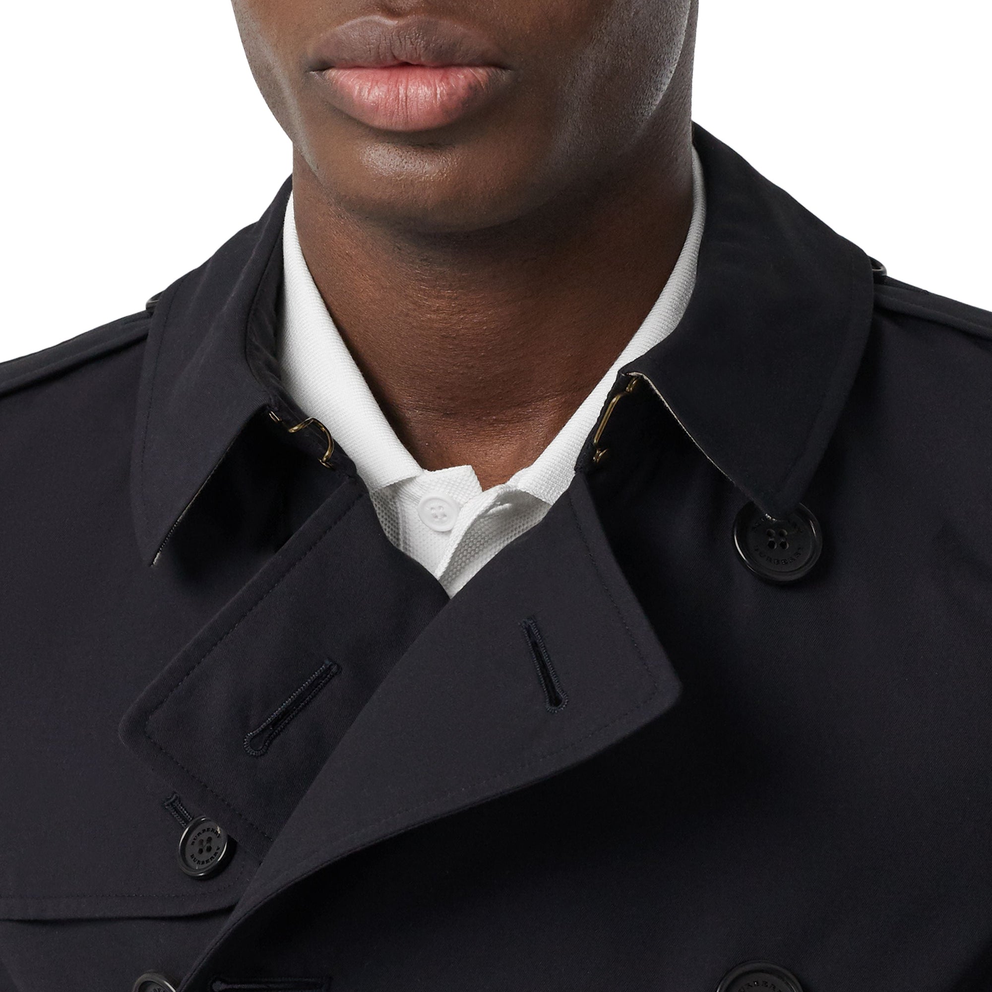 NAVY The Sandringham – Trench mi-long