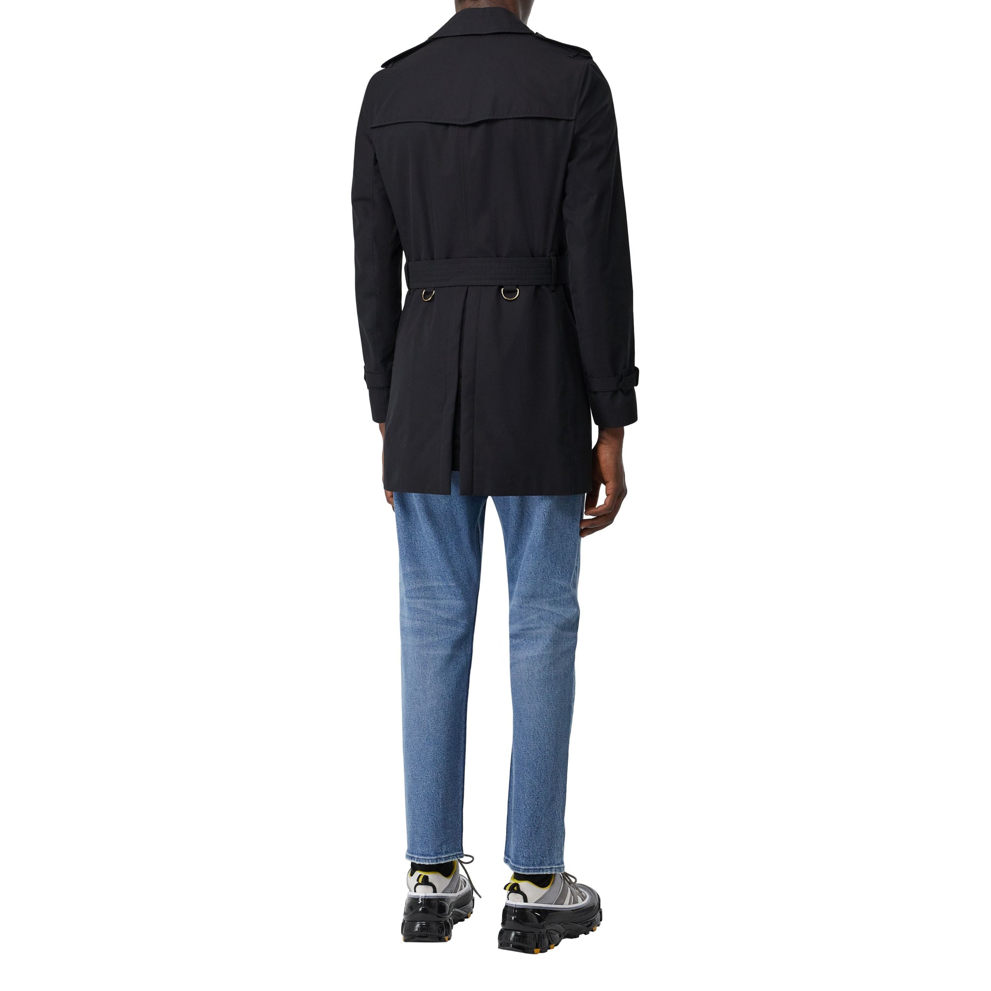 NAVY The Sandringham – Trench mi-long