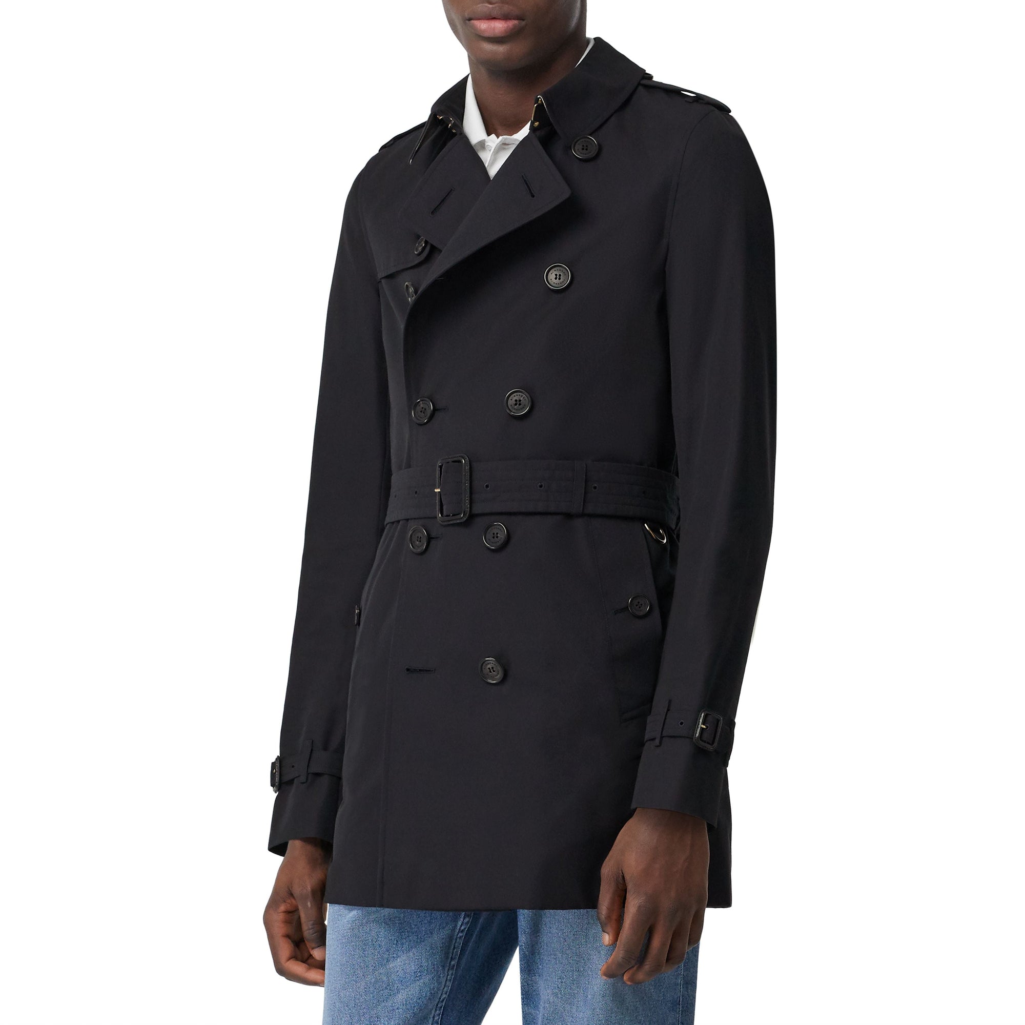 NAVY The Sandringham – Trench mi-long