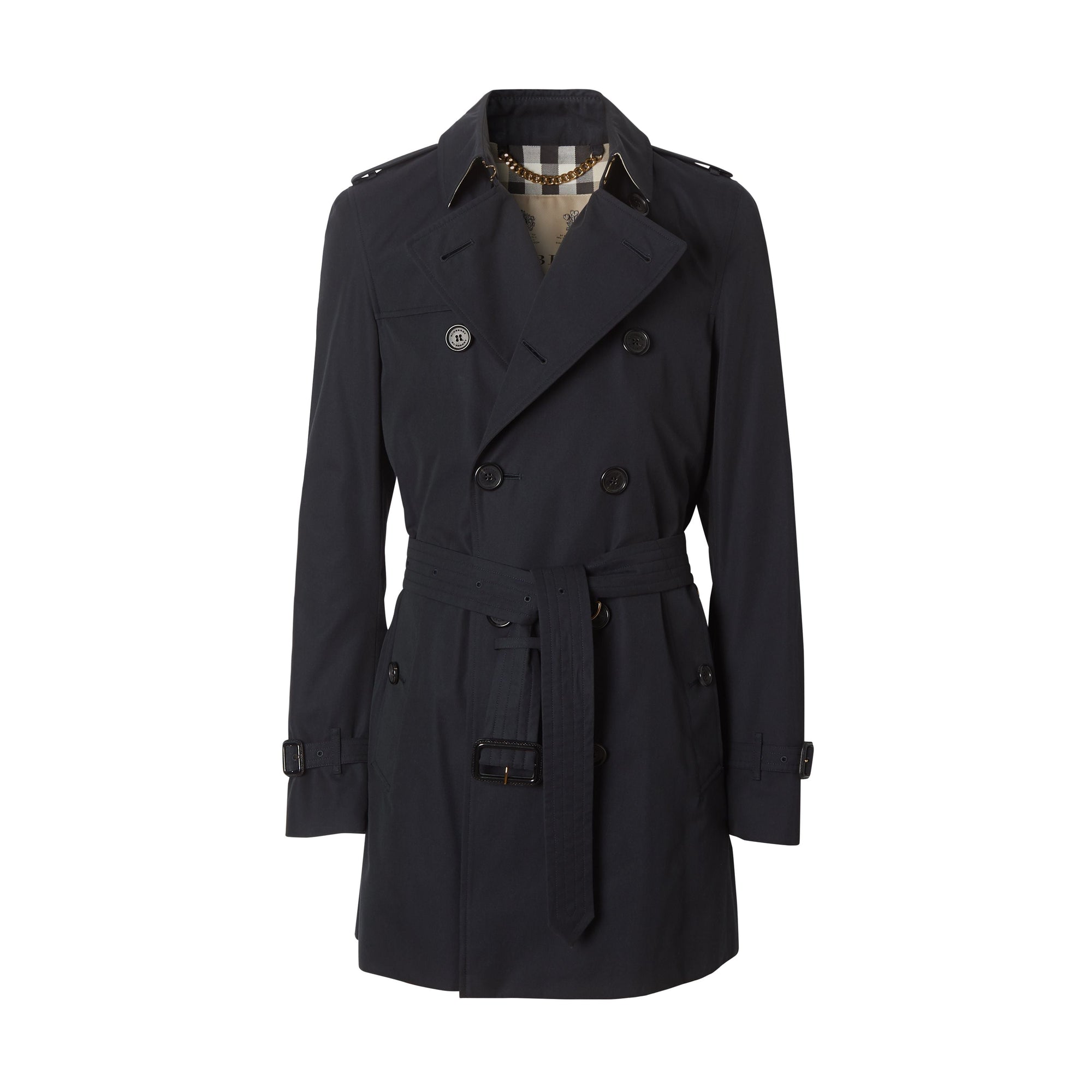 NAVY The Sandringham – Trench mi-long