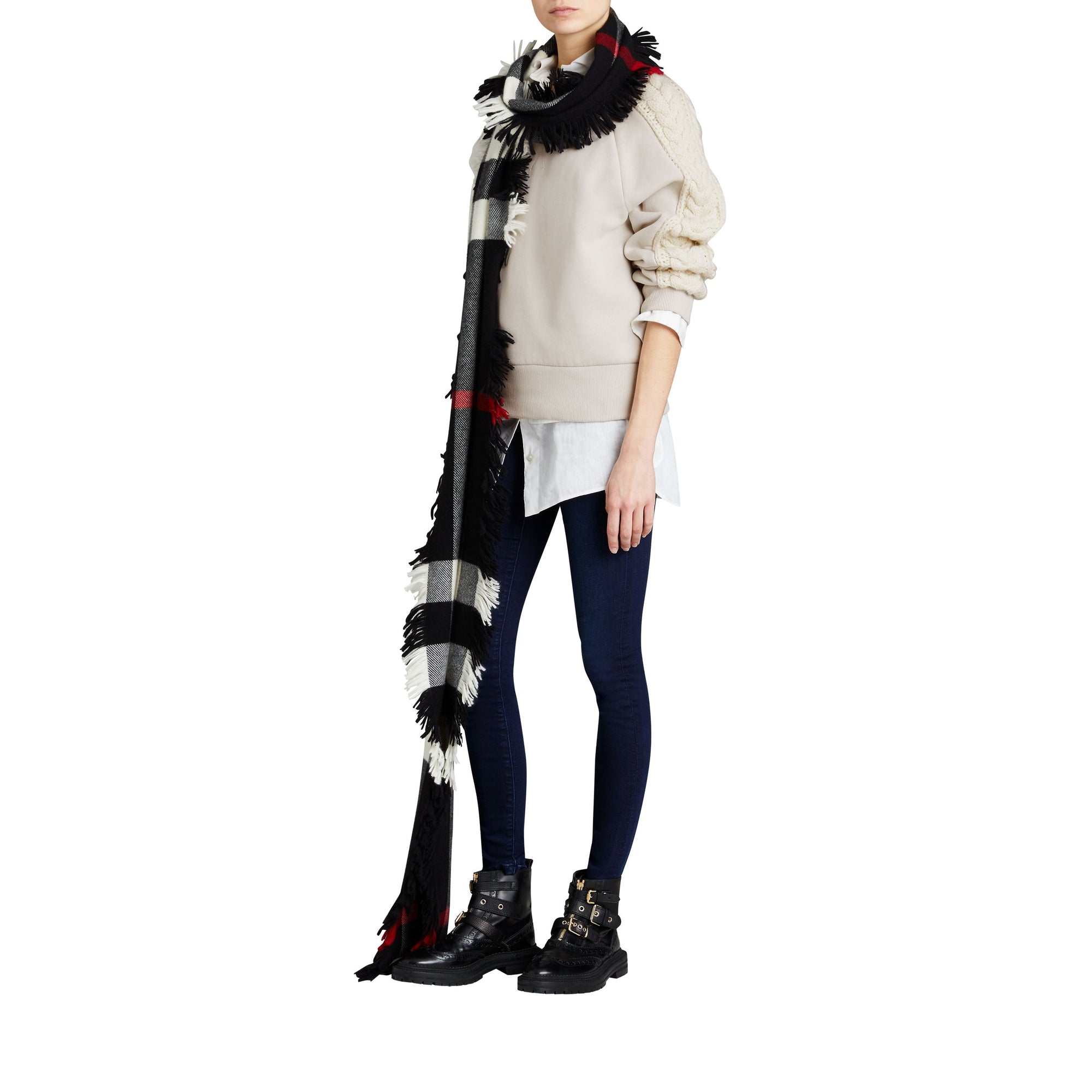 DARK INDIGO Jean de coupe skinny en denim ultra-stretch