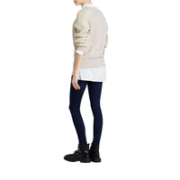 DARK INDIGO Jean de coupe skinny en denim ultra-stretch