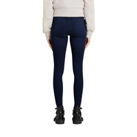 DARK INDIGO Jean de coupe skinny en denim ultra-stretch