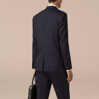 NAVY Veste moderne en coton sans doublure