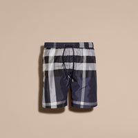 INK Short de bain à motif check