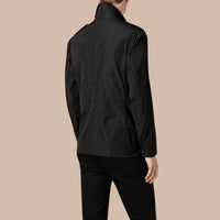 BLACK Veste utilitaire légère en tissu technique avec gilet intérieur amovible