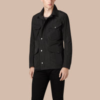 BLACK Veste utilitaire légère en tissu technique avec gilet intérieur amovible