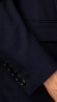 INK Manteau ajusté en laine légère