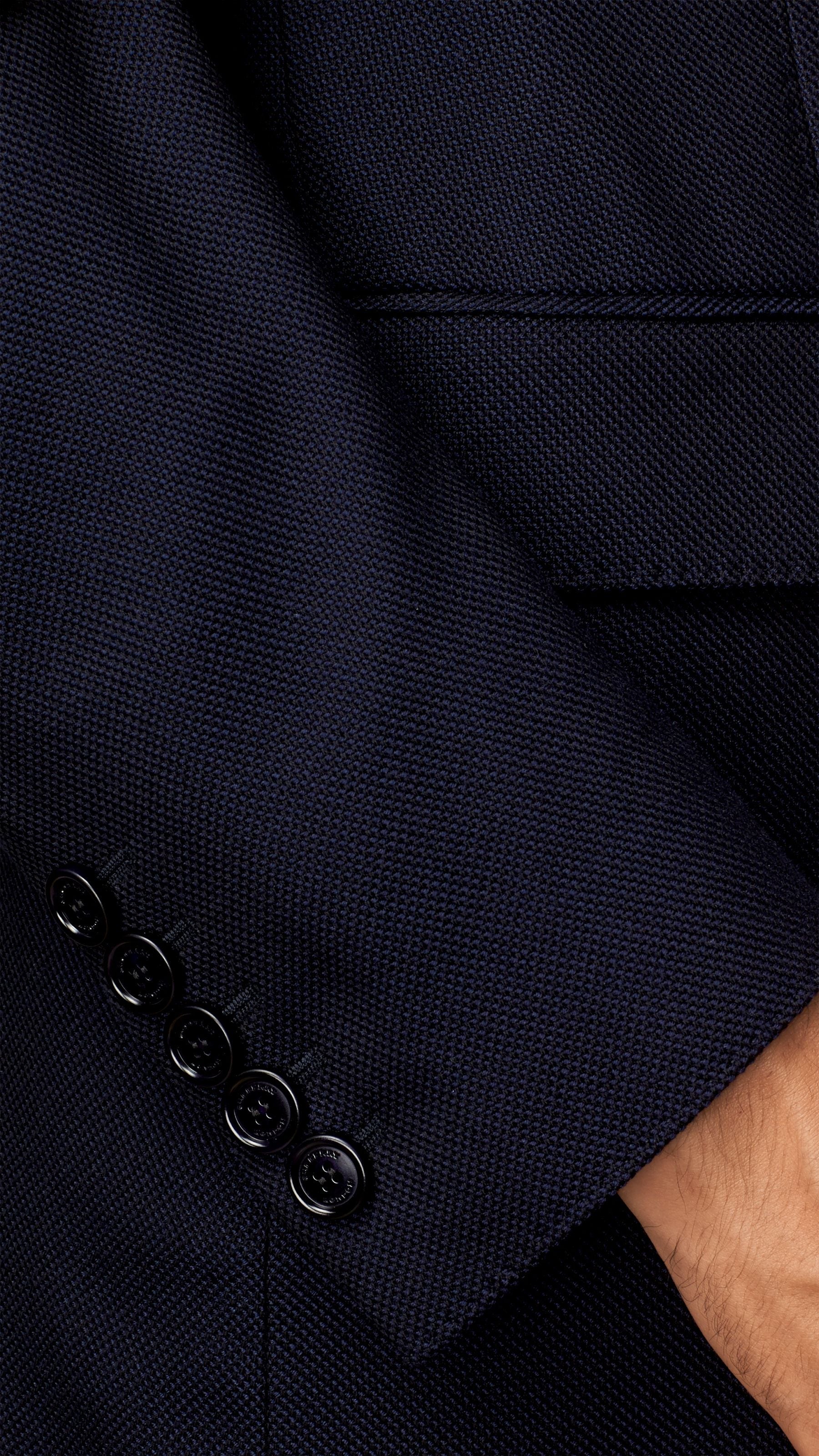 INK Manteau ajusté en laine légère