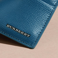 MINERAL BLUE Porte-cartes en cuir London