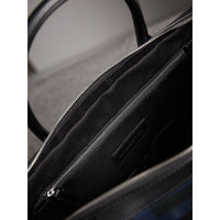 NAVY/BLACK Sac The Barrow fin avec motif London check