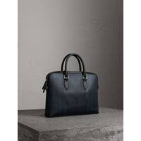 NAVY/BLACK Sac The Barrow fin avec motif London check