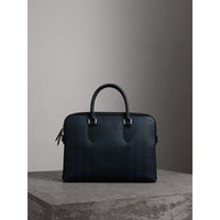 NAVY/BLACK Sac The Barrow fin avec motif London check