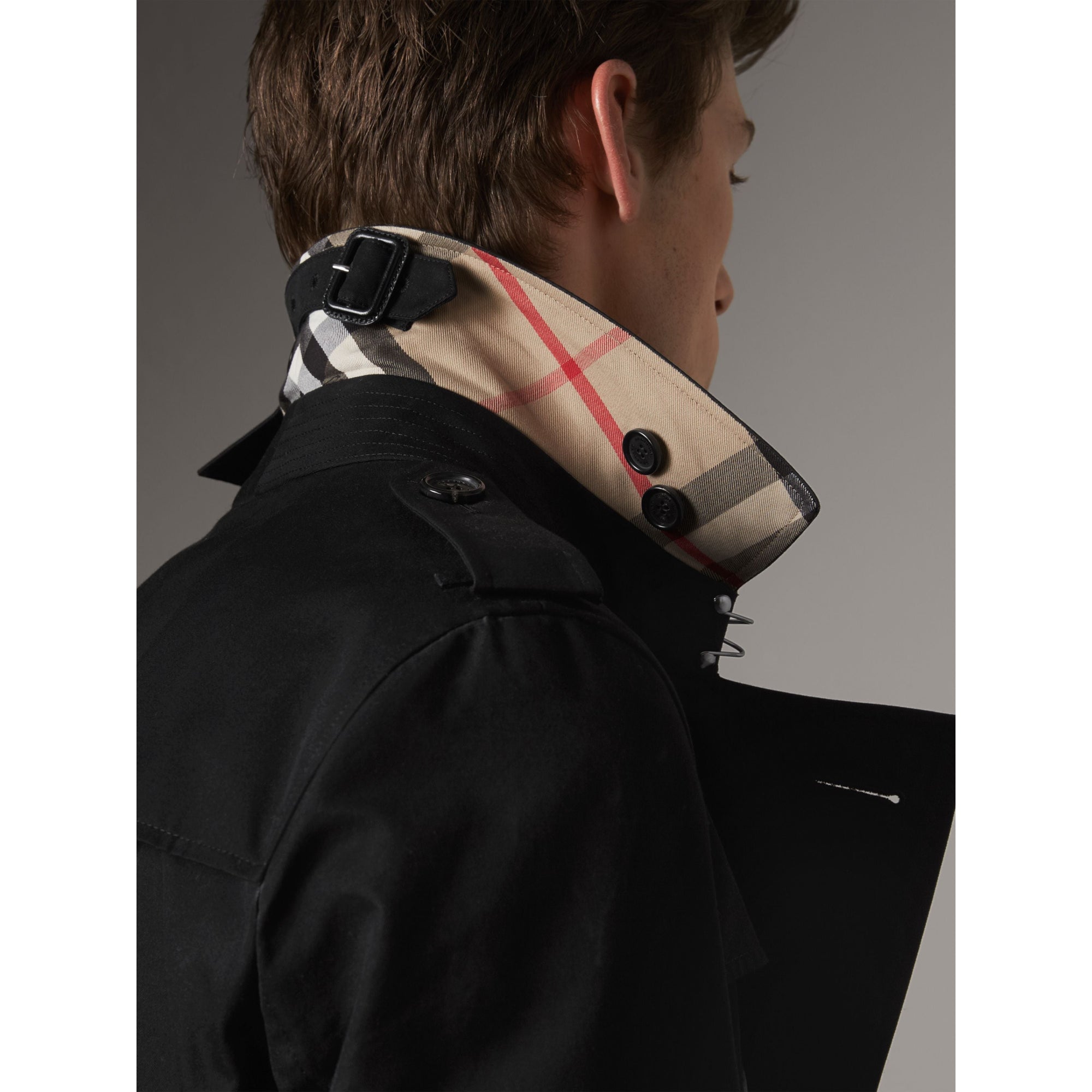 BLACK The Chelsea – Trench long