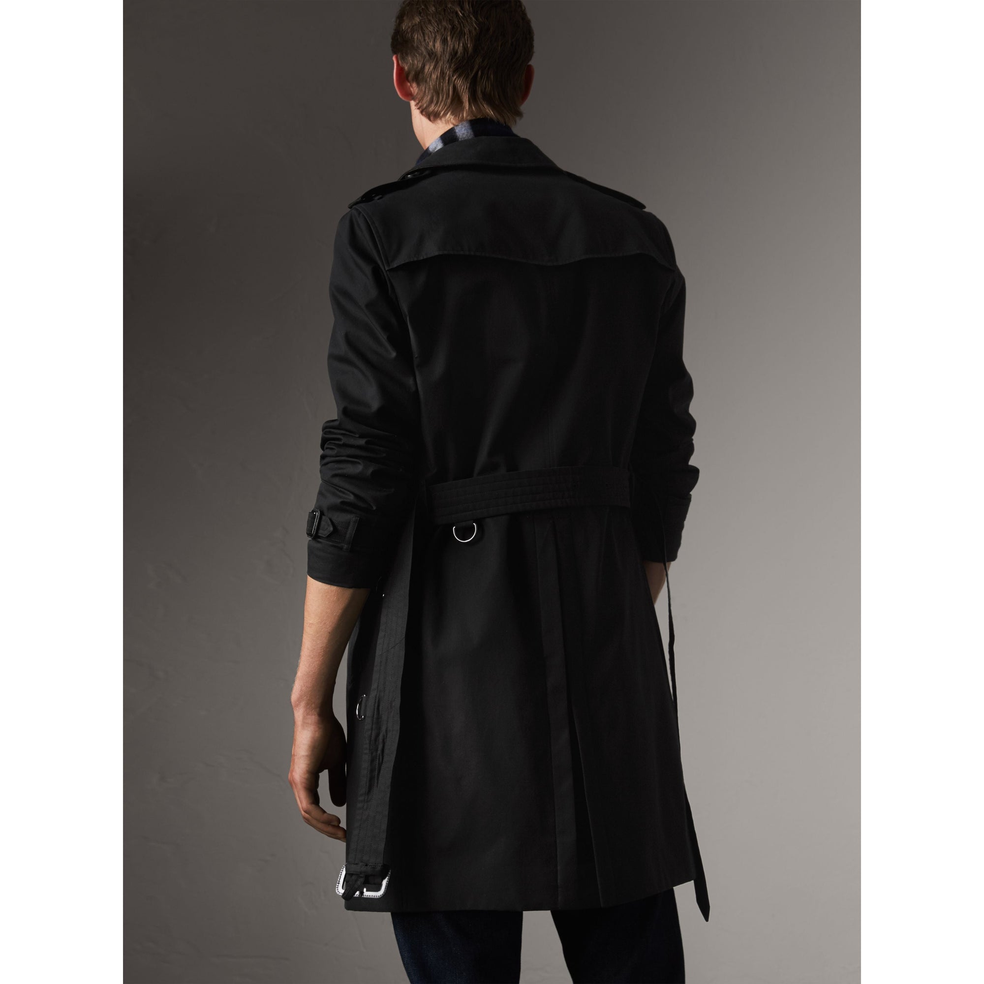 BLACK The Chelsea – Trench long