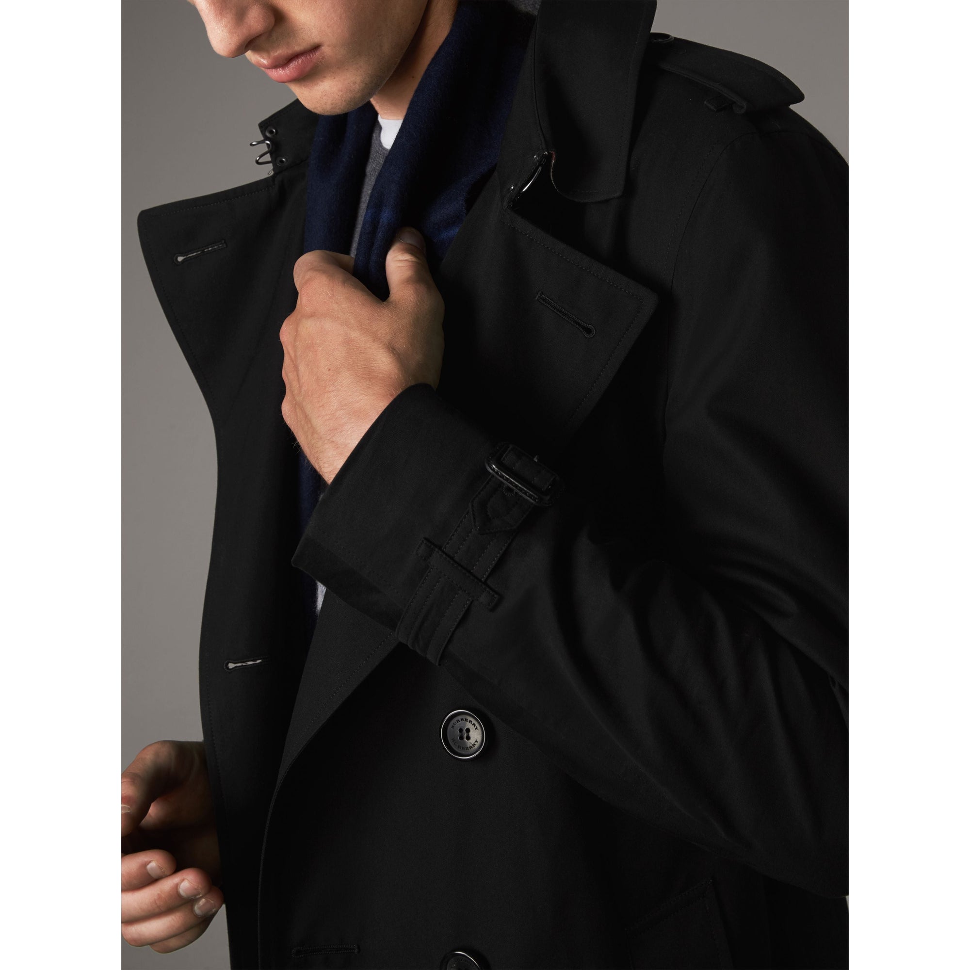 BLACK The Chelsea – Trench long