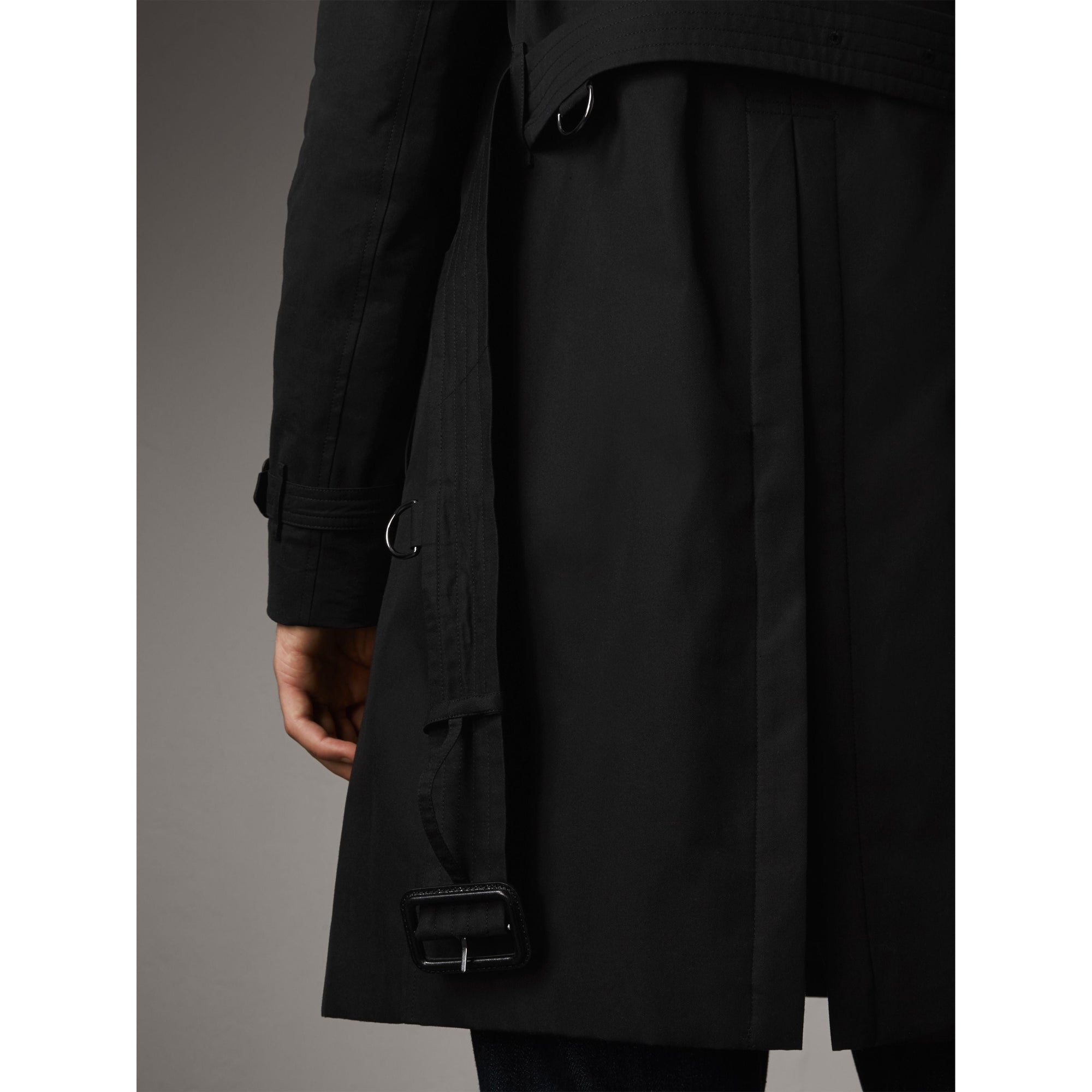 BLACK The Chelsea – Trench long