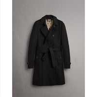 BLACK The Chelsea – Trench long