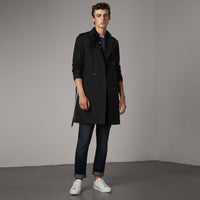 BLACK The Chelsea – Trench long
