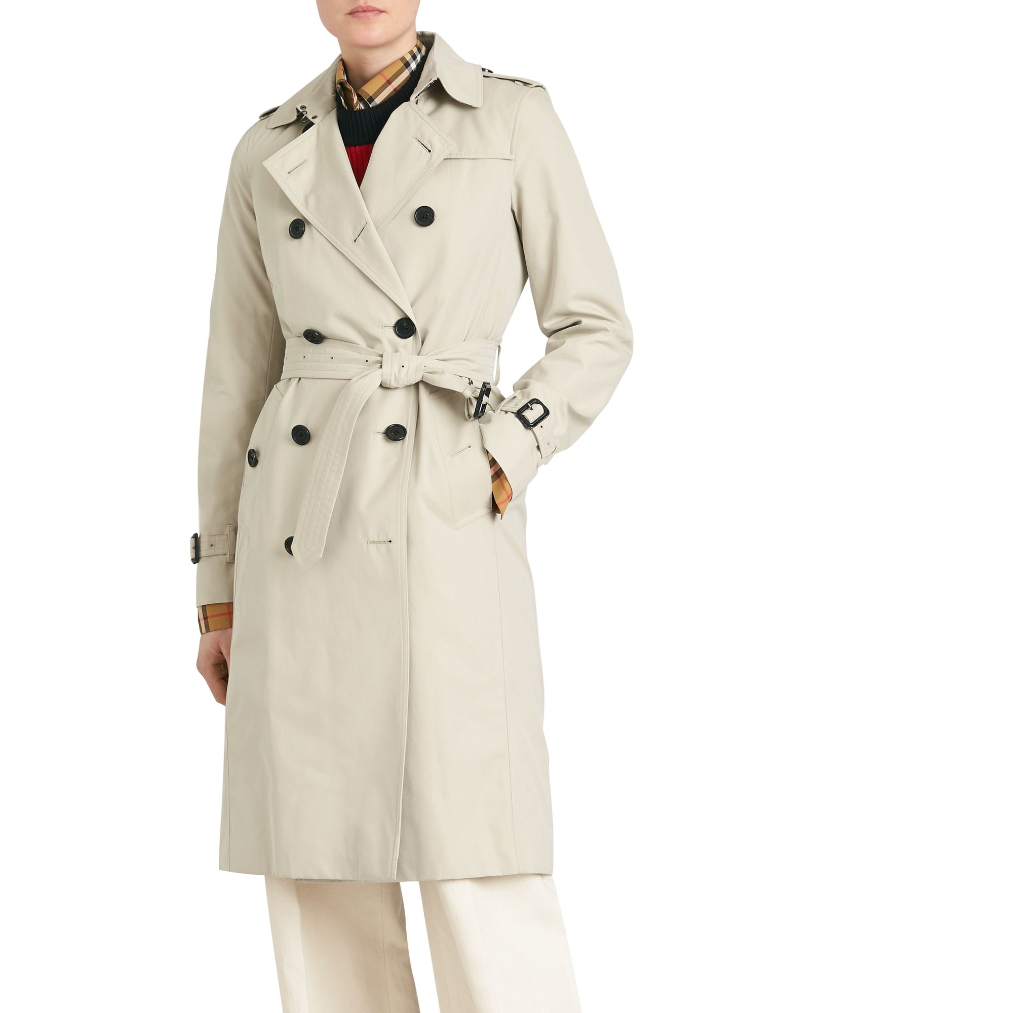 STONE The Kensington – Trench extra-long