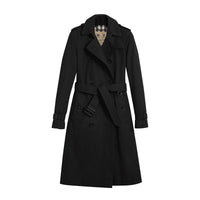 BLACK The Kensington – Trench extra-long