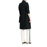 BLACK The Kensington – Trench extra-long