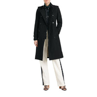 BLACK The Kensington – Trench extra-long