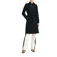 BLACK The Kensington – Trench extra-long