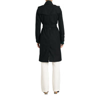 BLACK The Kensington – Trench extra-long