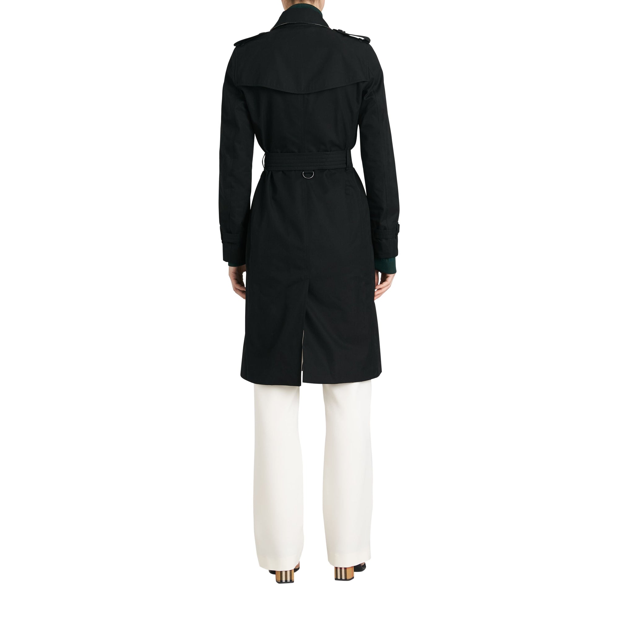 BLACK The Kensington – Trench extra-long