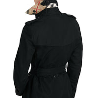 BLACK The Kensington – Trench extra-long