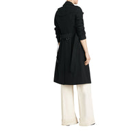 BLACK The Sandringham – Trench extra-long