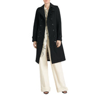 BLACK The Sandringham – Trench extra-long