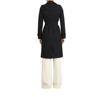 BLACK The Sandringham – Trench extra-long