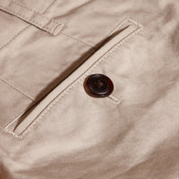 TAUPE Pantalon chino en coton