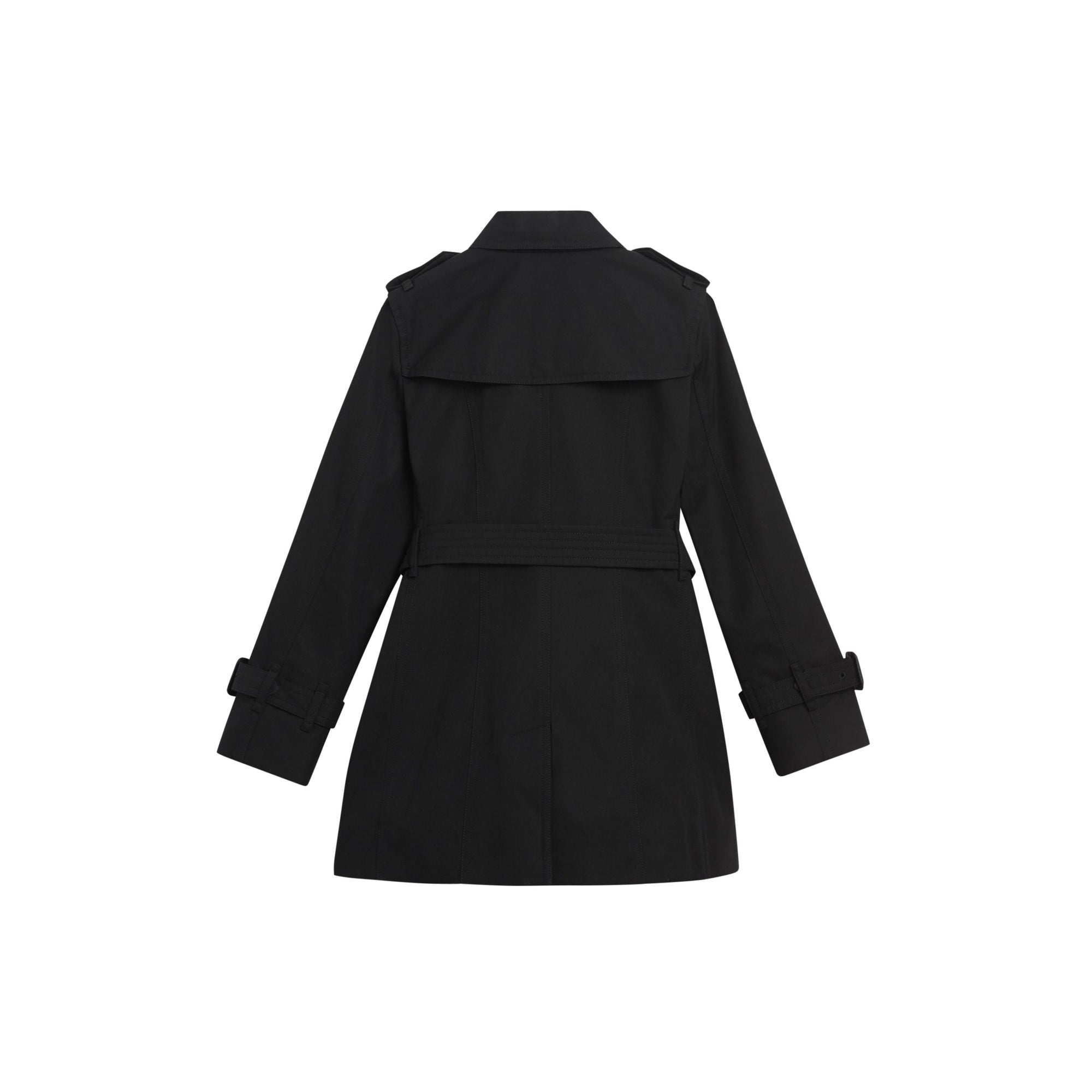 BLACK Trench The Sandringham