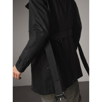 BLACK The Chelsea – Trench Heritage mi-long