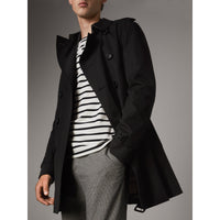BLACK The Chelsea – Trench Heritage mi-long