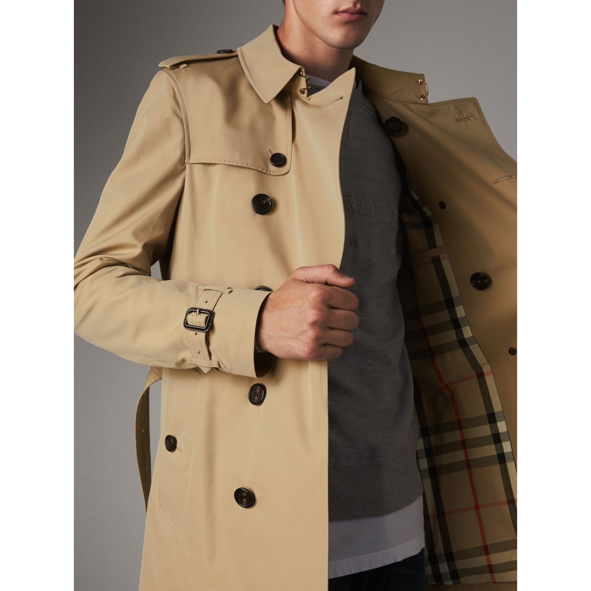 HONEY The Chelsea – Trench mi-long