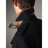 NAVY The Chelsea – Trench mi-long