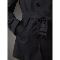 NAVY The Chelsea – Trench mi-long