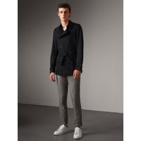 NAVY The Chelsea – Trench mi-long