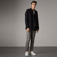 NAVY The Chelsea – Trench mi-long