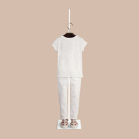 WHITE T-shirt en coton à motif graphique Strawberries and Cream